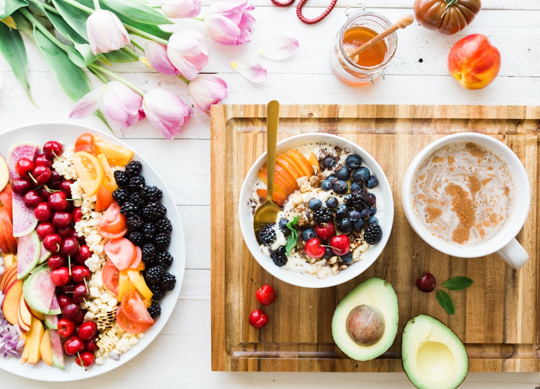 Micronutrients and vitamin-rich foods